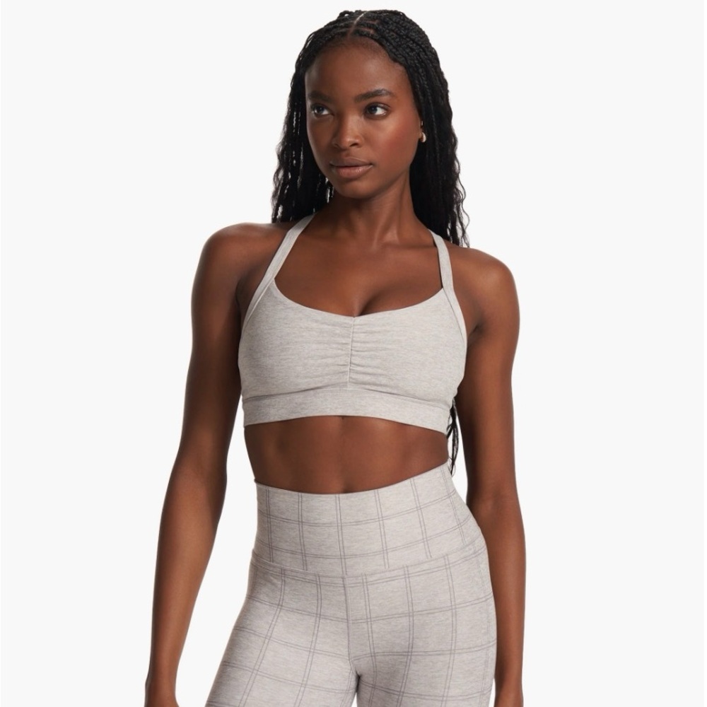 Vuori Elevation Ruched Bra